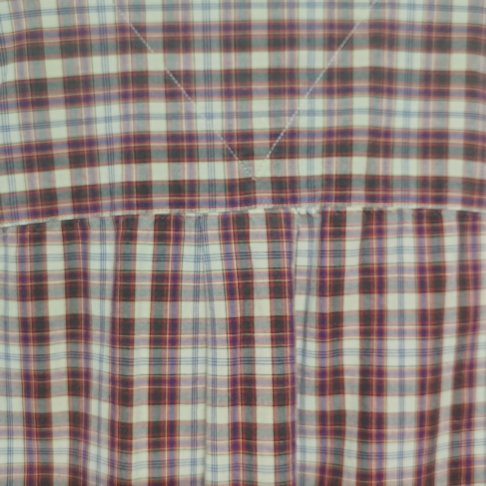 Y2K Tommy Hilfiger Plaid Button Down Long Sleeve Shirt Size XXL Vintage - Picture 11 of 12